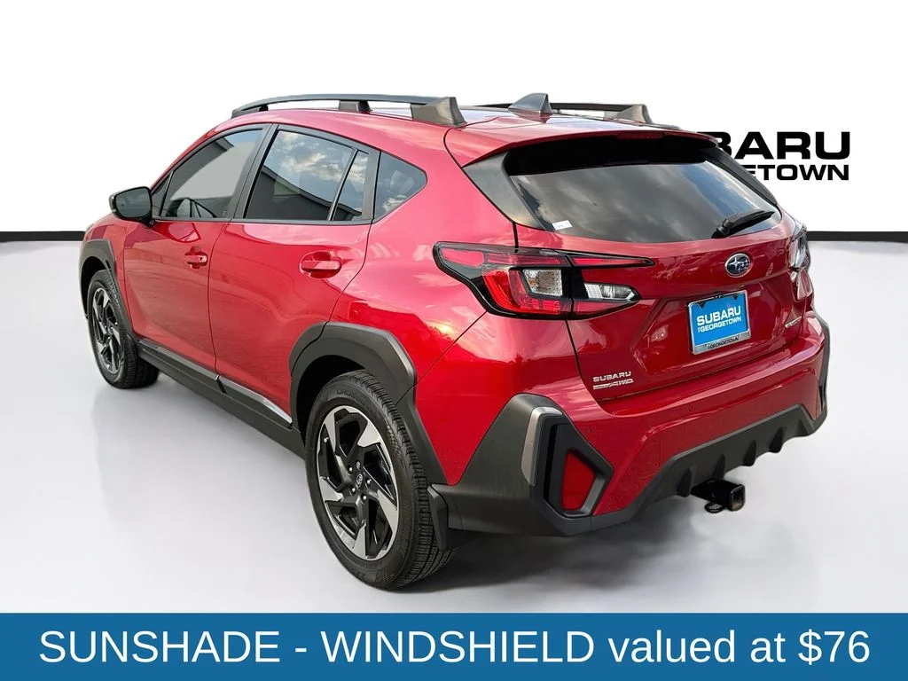 Used 2024 Red Subaru Limited image 6