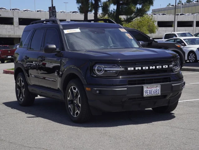2022 Ford Bronco Sport Outer Banks