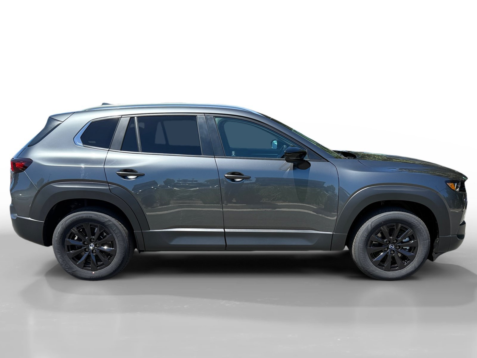 New 2026 Machine Gray Metallic Mazda Preferred image 6