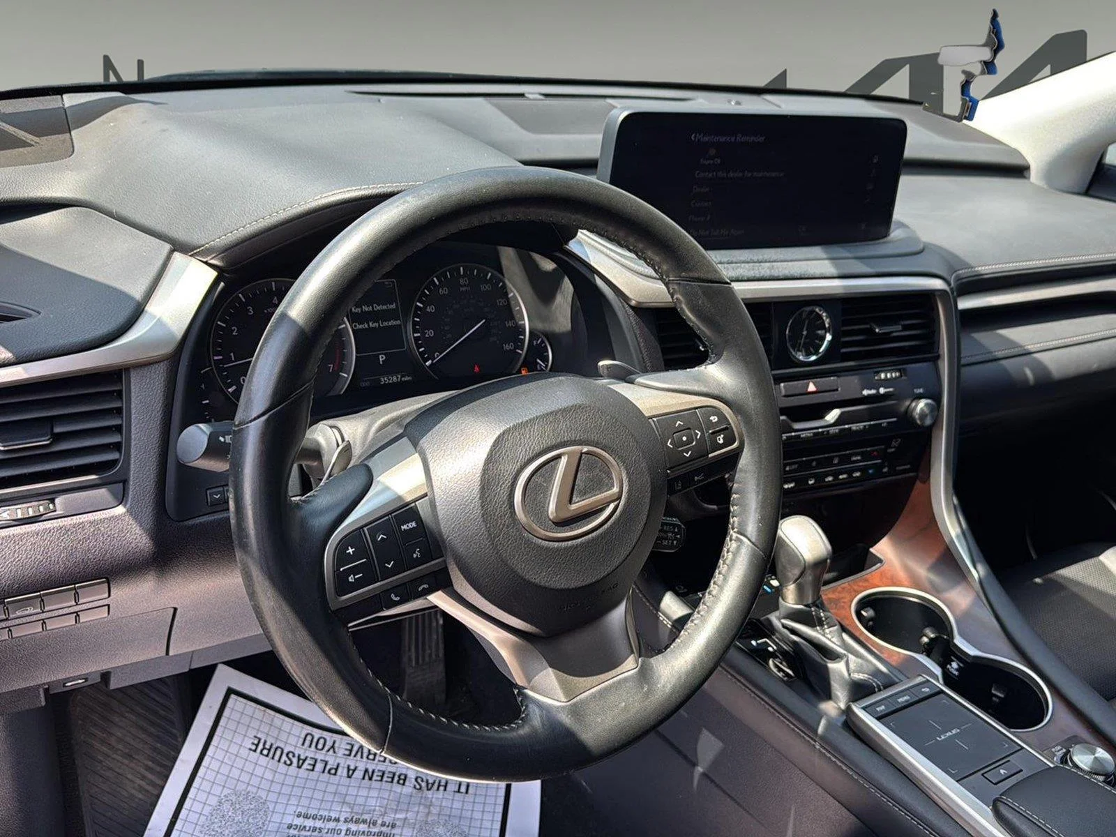 Used 2020 Obsidian Lexus RX 350 image 13