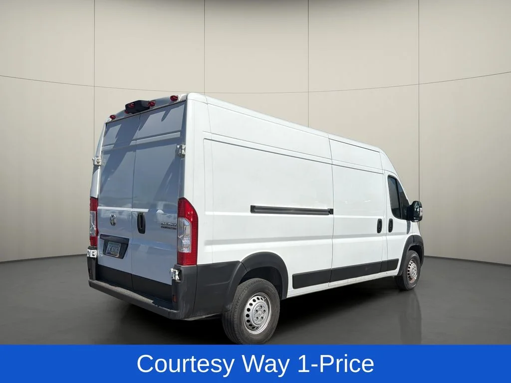 Used 2024 White Ram High Roof image 9