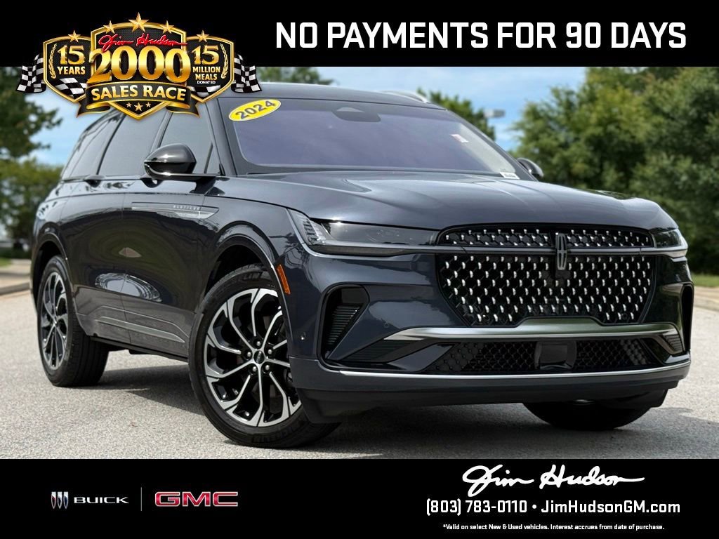 2024 Lincoln Nautilus Reserve AWD's photo