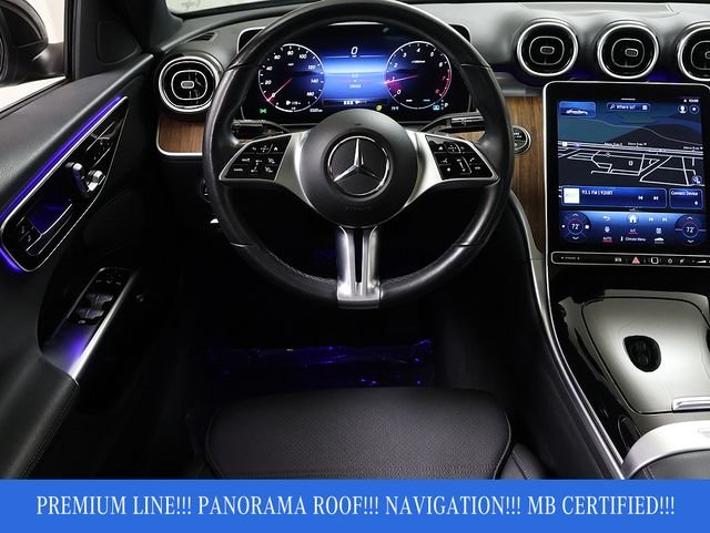 Certified Used 2023 Black Mercedes-Benz C 300 image 14