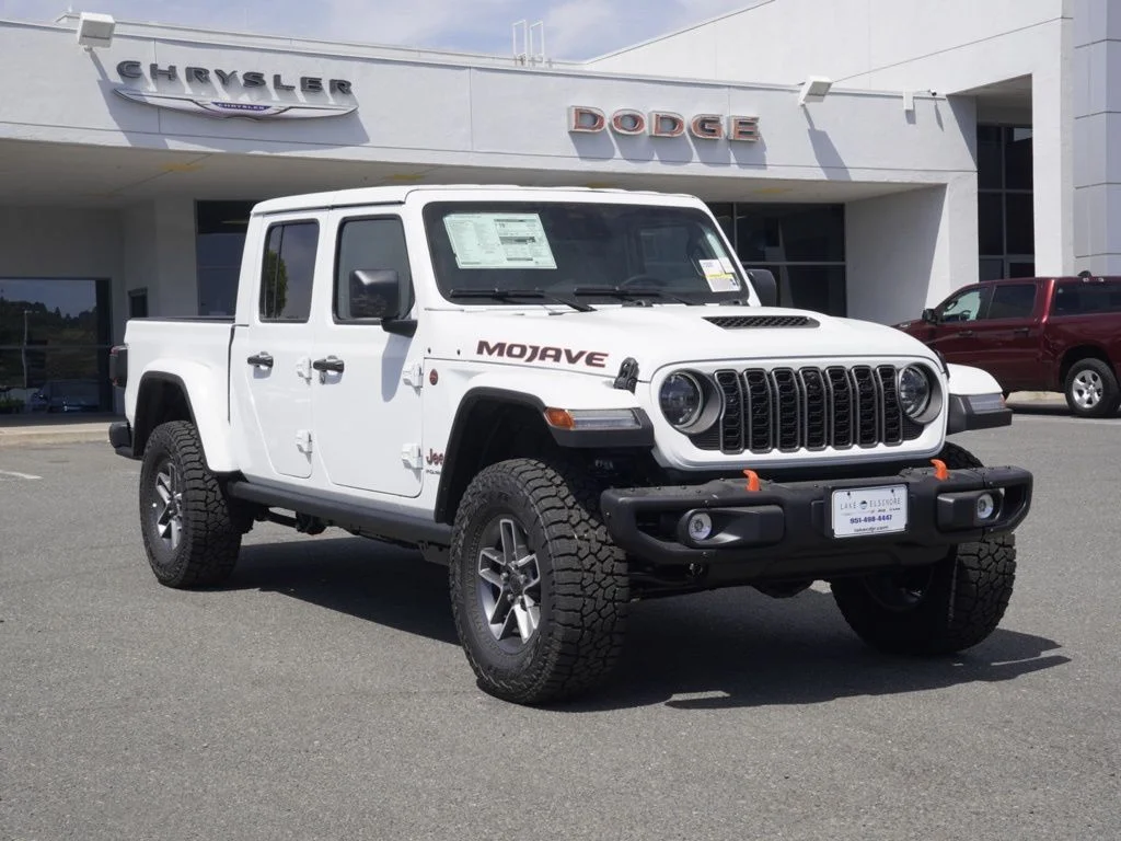2026 Jeep Gladiator