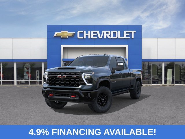 New 2026 Cypress Gray Chevrolet ZR2 image 9