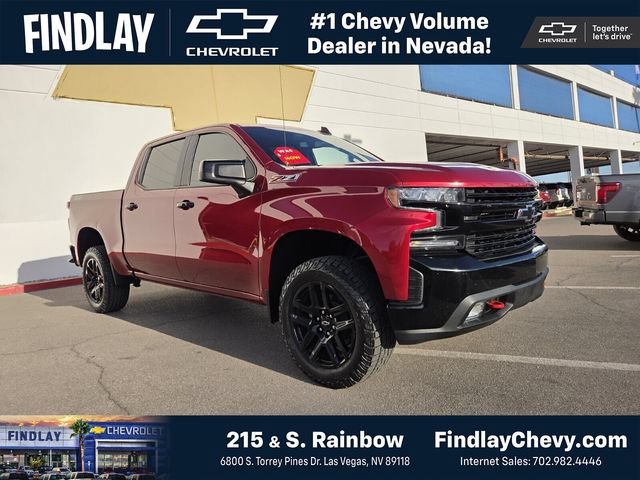 2021 Chevrolet Silverado 1500