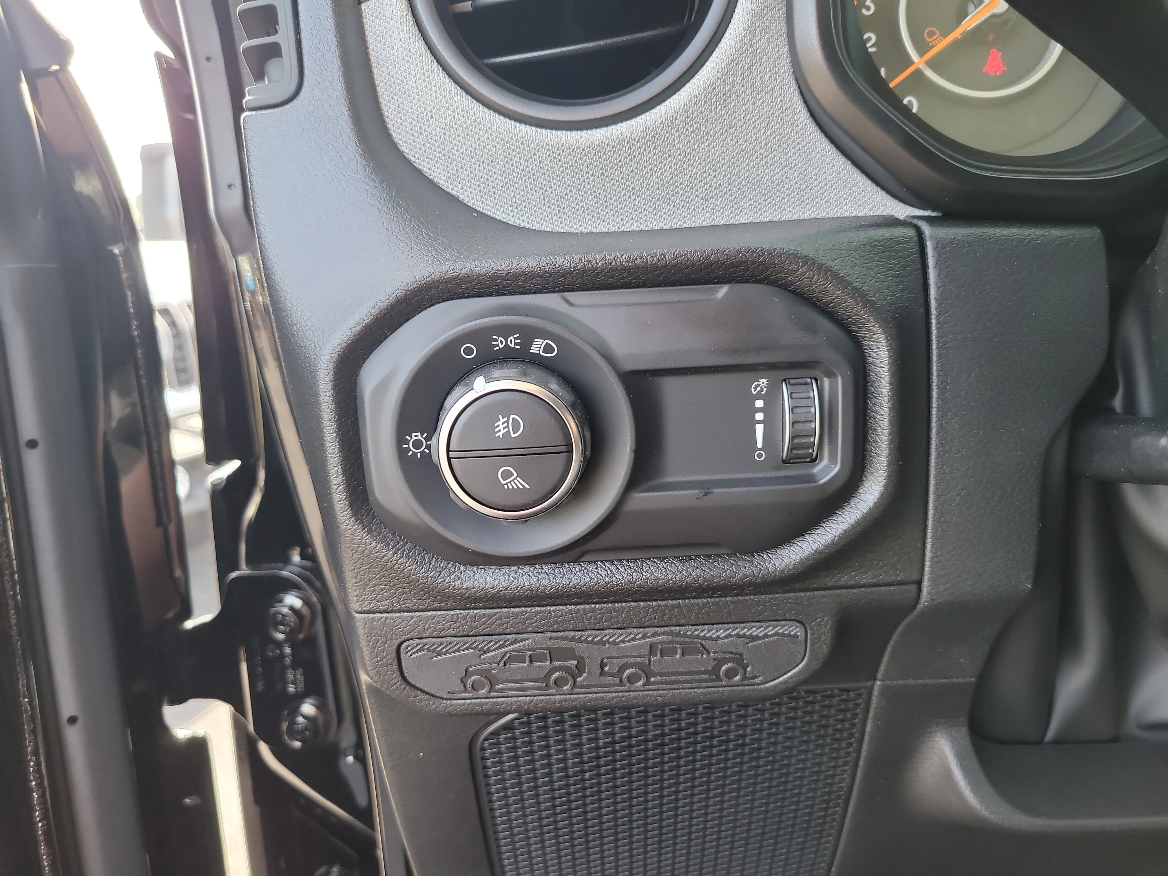 New 2026 Black Clearcoat Jeep Sport image 21
