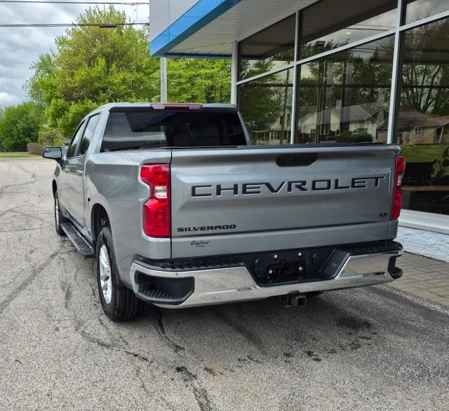 Used 2023 Sterling Gray Metallic Chevrolet LT image 10