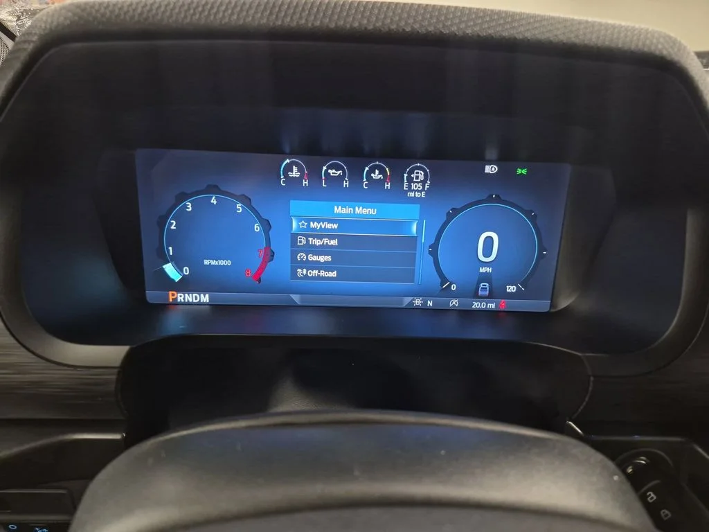New 2025 Blue Ford STX image 22