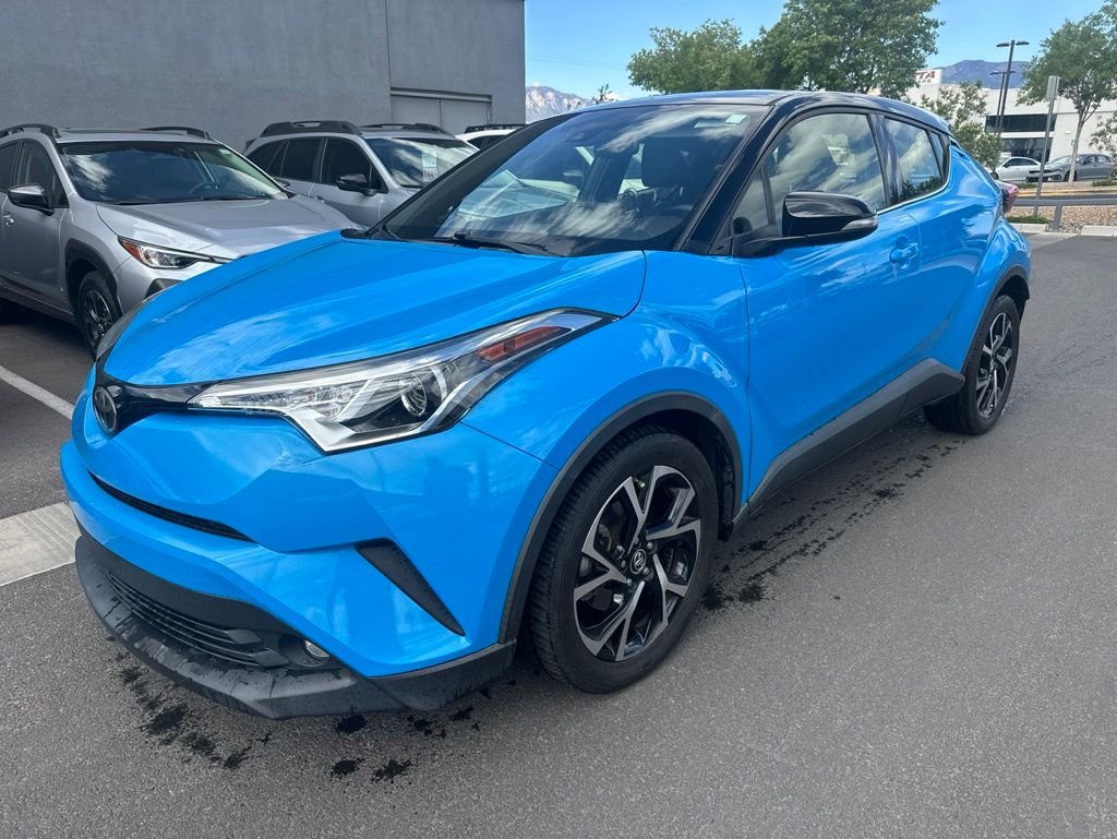 2019 Toyota C-HR Limited's photo