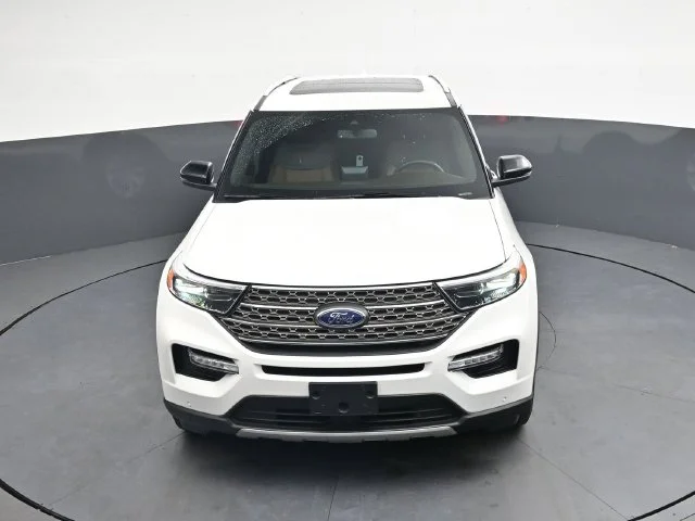 Used 2023 White Metallic Ford King Ranch image 32
