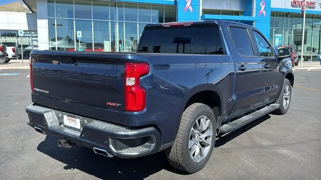 Used 2019 NORTHSKY BLUE METALLIC Chevrolet RST image 3