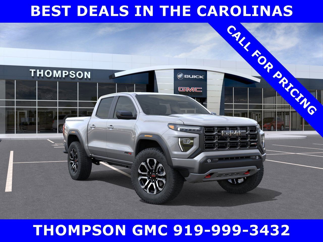 2026 GMC Canyon AT4