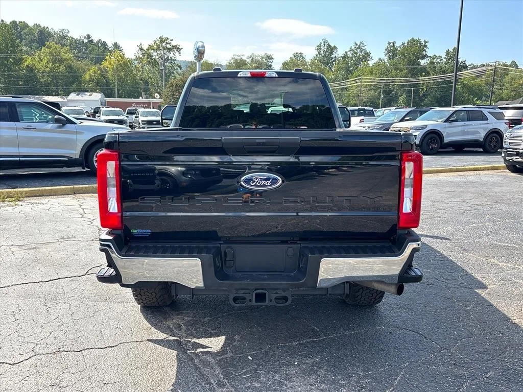 Certified Used 2024 Agate Black Metallic Ford XLT image 6
