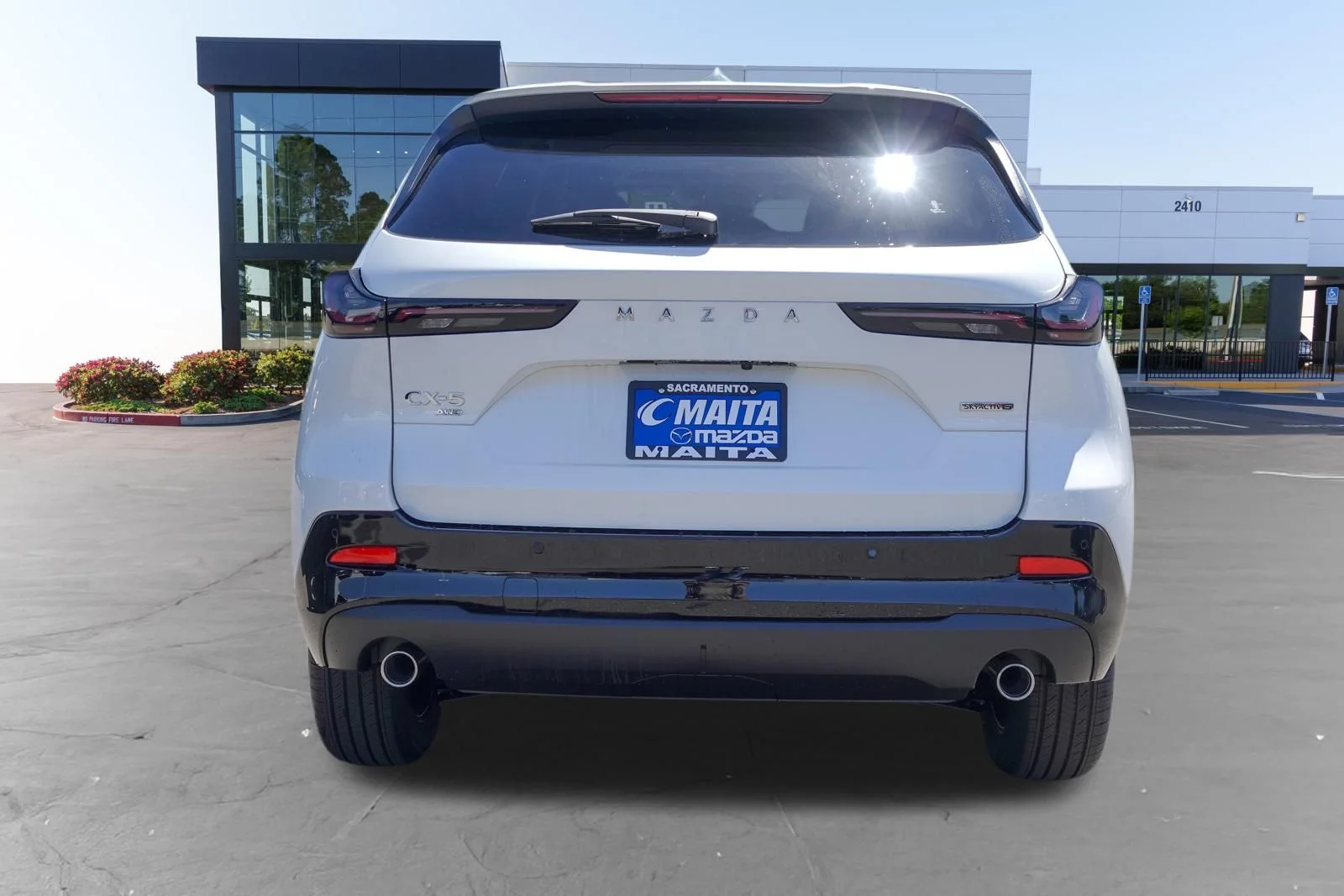 New 2026 Rhodium White Metallic Mazda 2.5 S Premium Plus image 5