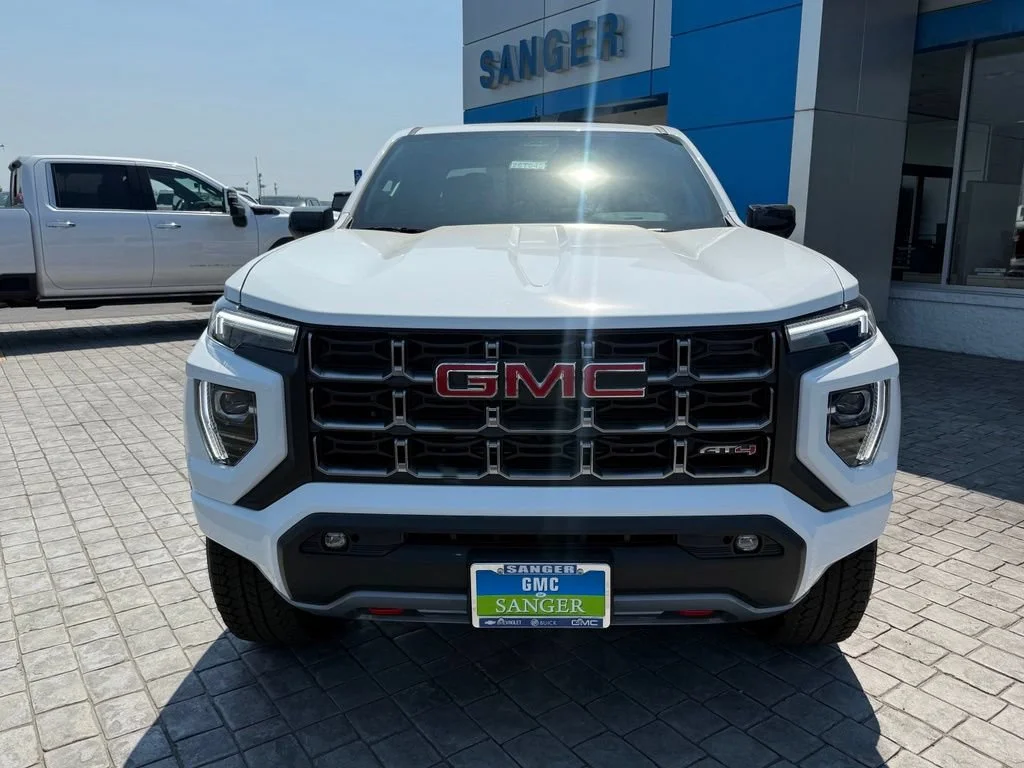 New 2026 Summit White GMC AT4 image 2