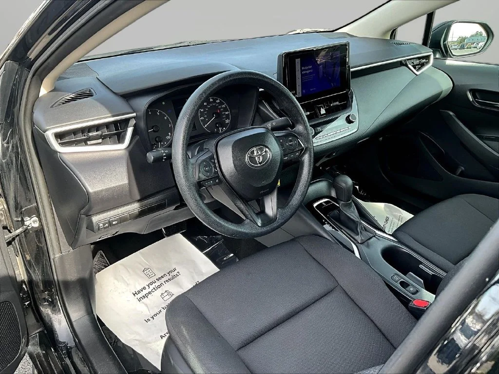 Used 2024 Black Toyota LE image 19