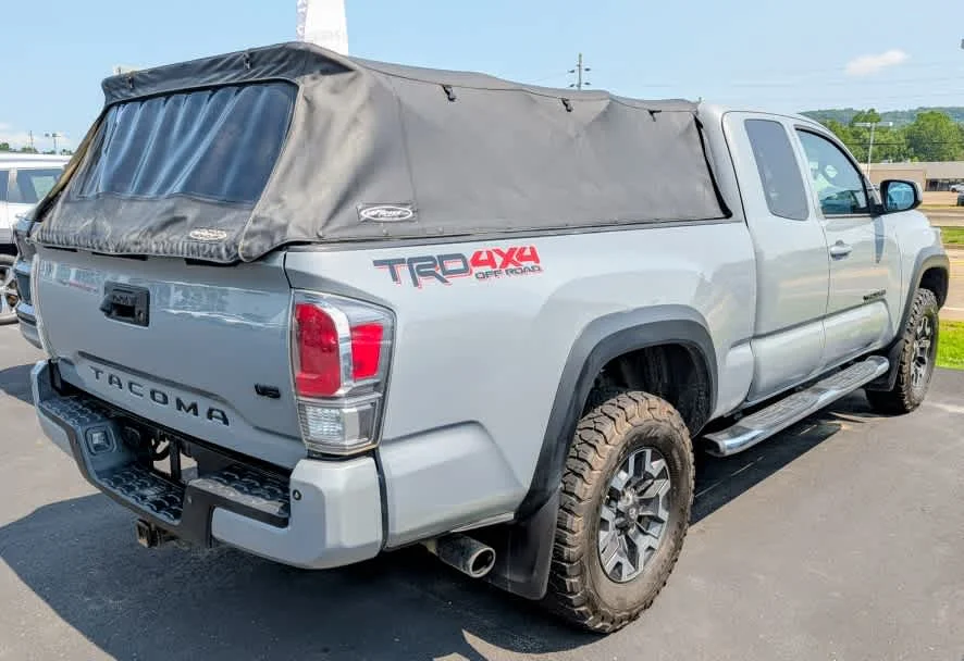 Used 2020 Cement Toyota TRD Off Road image 4