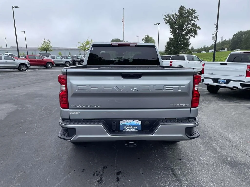 New 2026 Sterling Gray Metallic Chevrolet Custom image 5