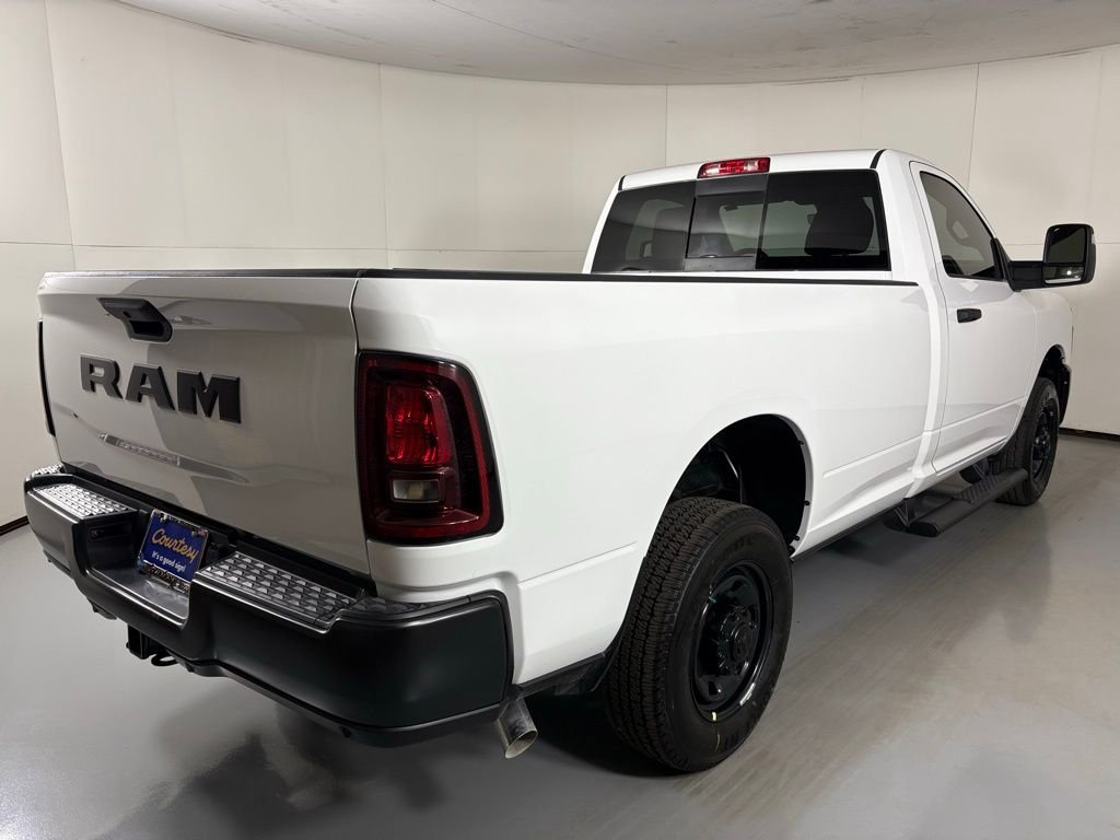 New 2026 Bright White Clear-Coat Exterior Paint RAM Tradesman image 8