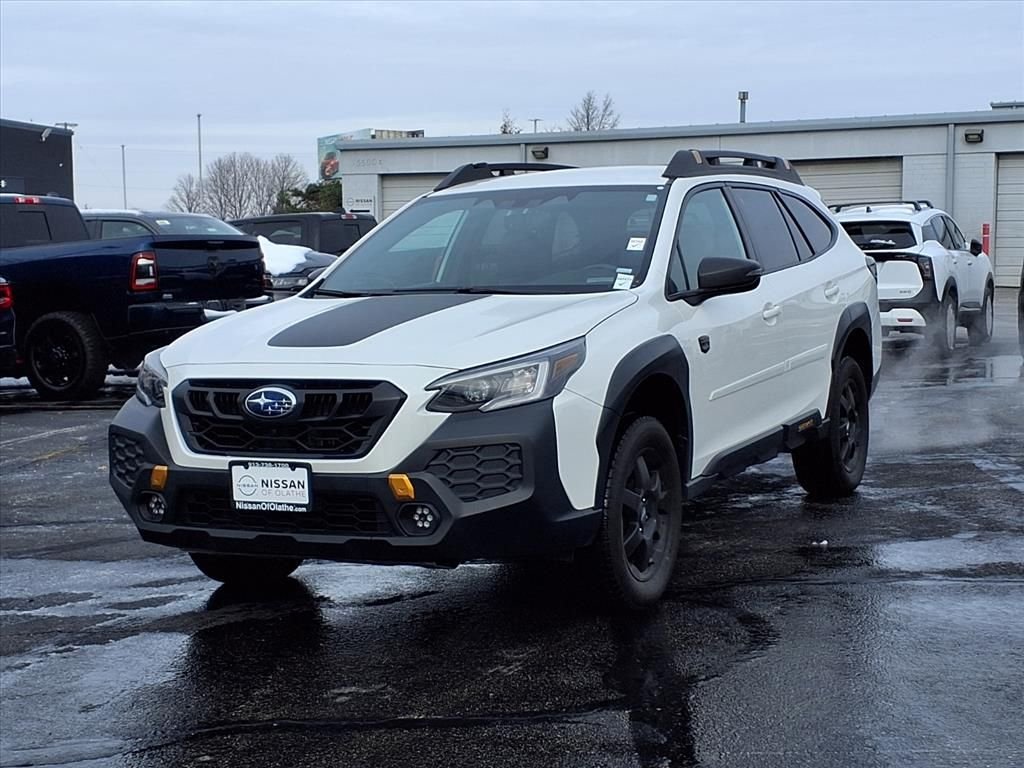 Certified 2024 Subaru Outback Wilderness with VIN 4S4BTGSD0R3150013 for sale in Kansas City