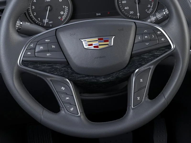 New 2026 Stellar Black Metallic Cadillac Premium Luxury image 19
