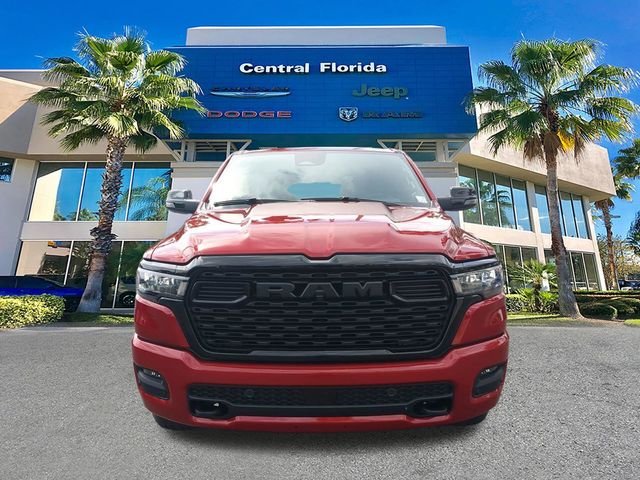 New 2026 Molten Red Pearl-Coat Exterior Paint RAM Big Horn/Lone Star image 3