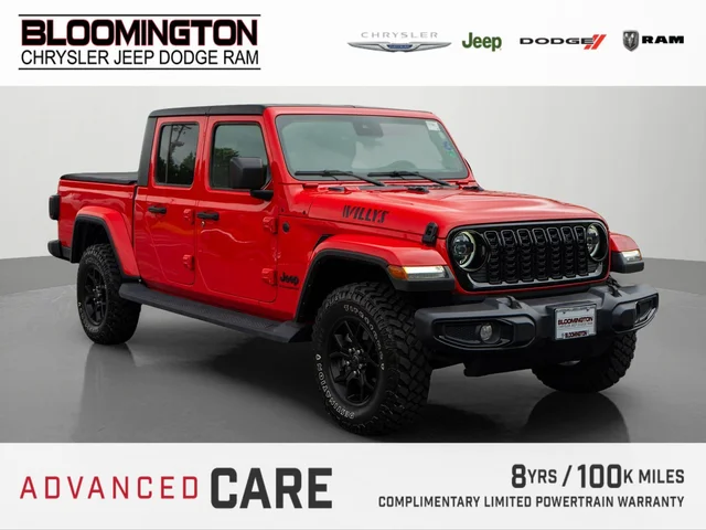 2024 Jeep Gladiator Willys