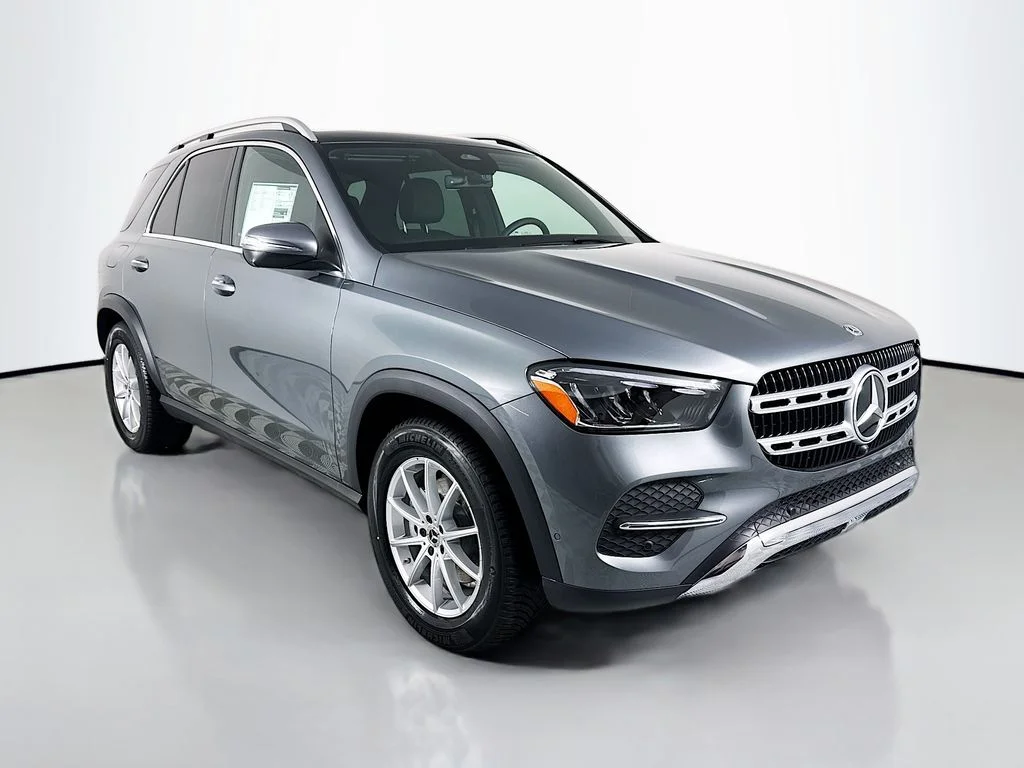 Used 2026 Selenite Gray Metallic Mercedes-Benz GLE 350 image 7