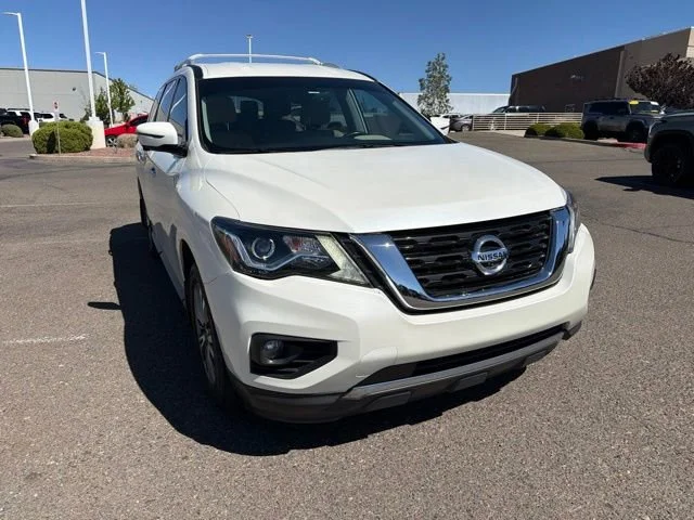 Used 2018 Pearl White Nissan SL image 1