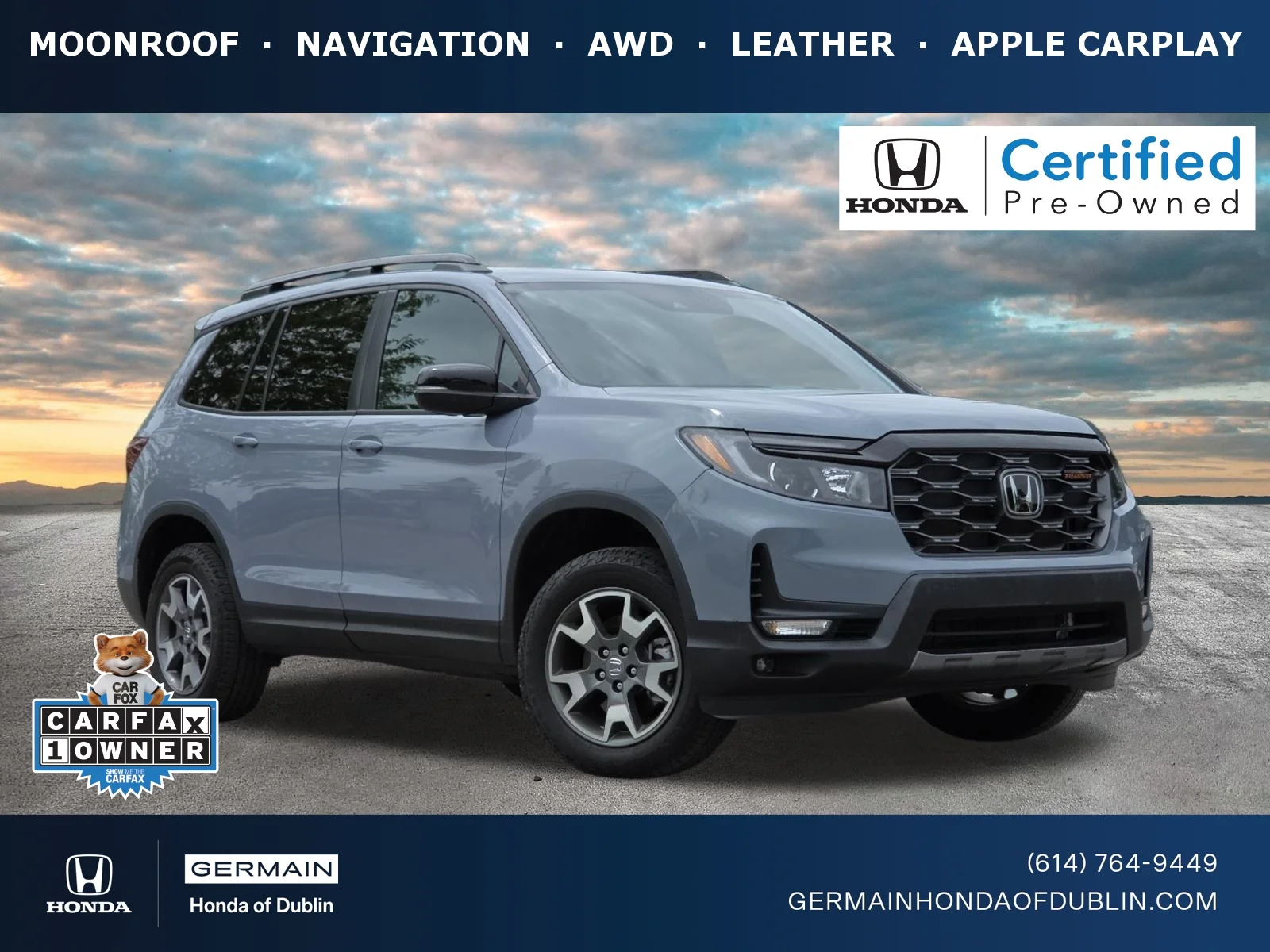 2023 Honda Passport
