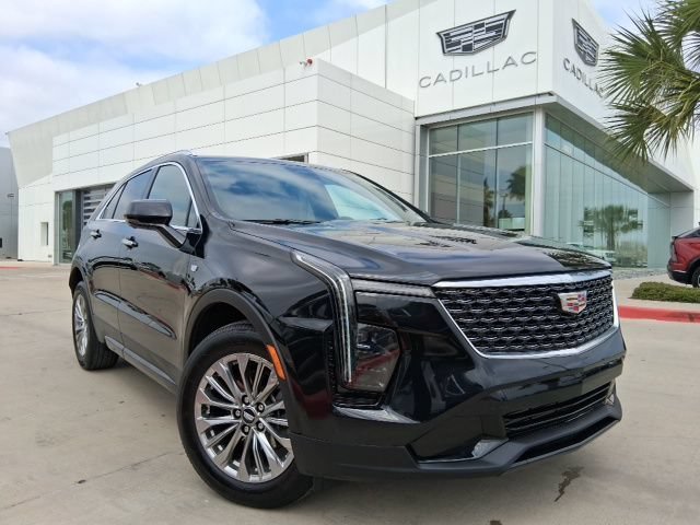 Used 2025 Stellar Black Metallic Cadillac Premium Luxury image 1