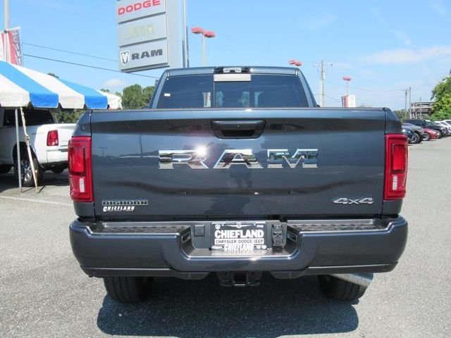 New 2026 Forged Blue Metallic Exterior Paint RAM Big Horn image 5