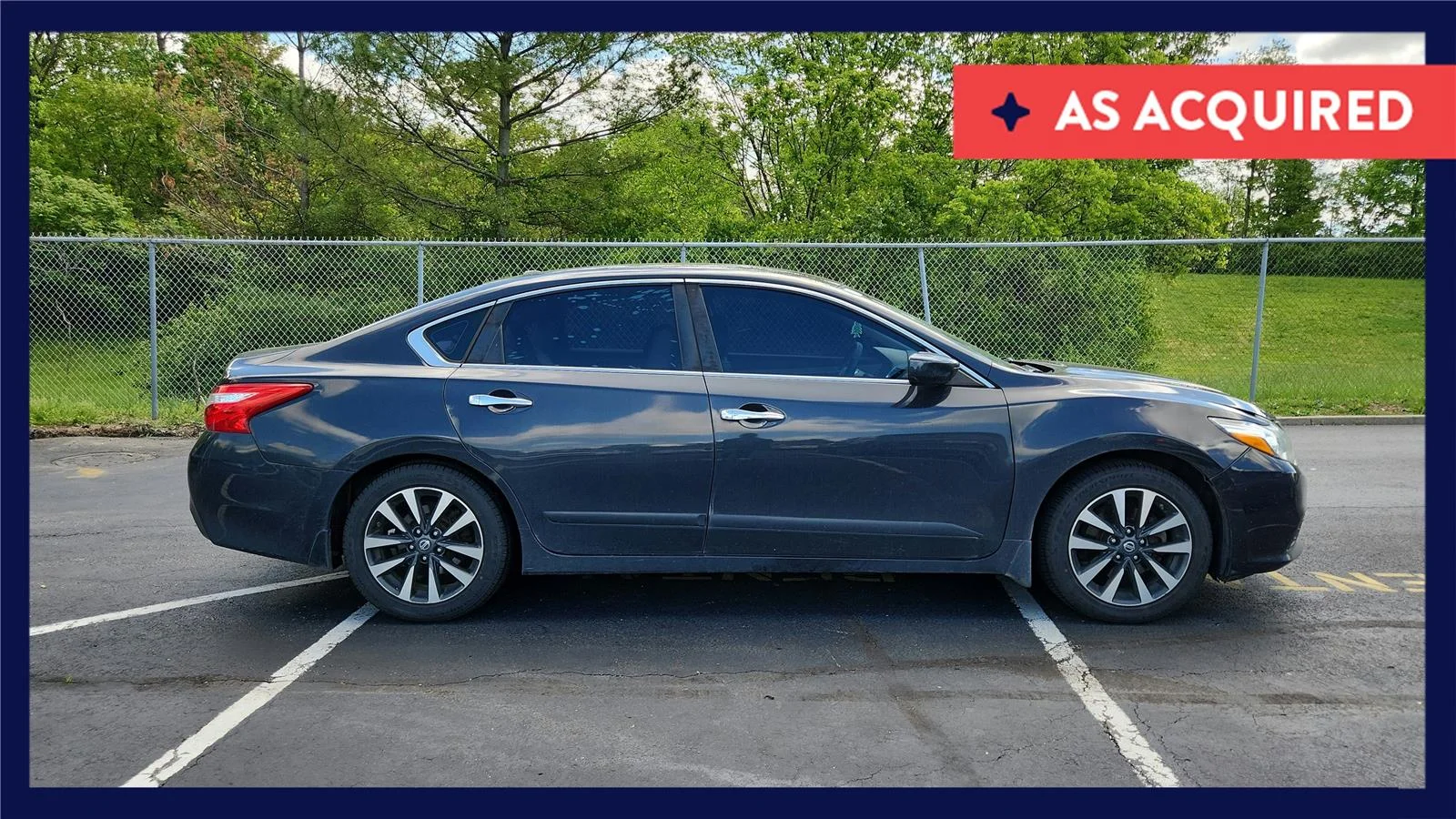 2016 Nissan Altima SV