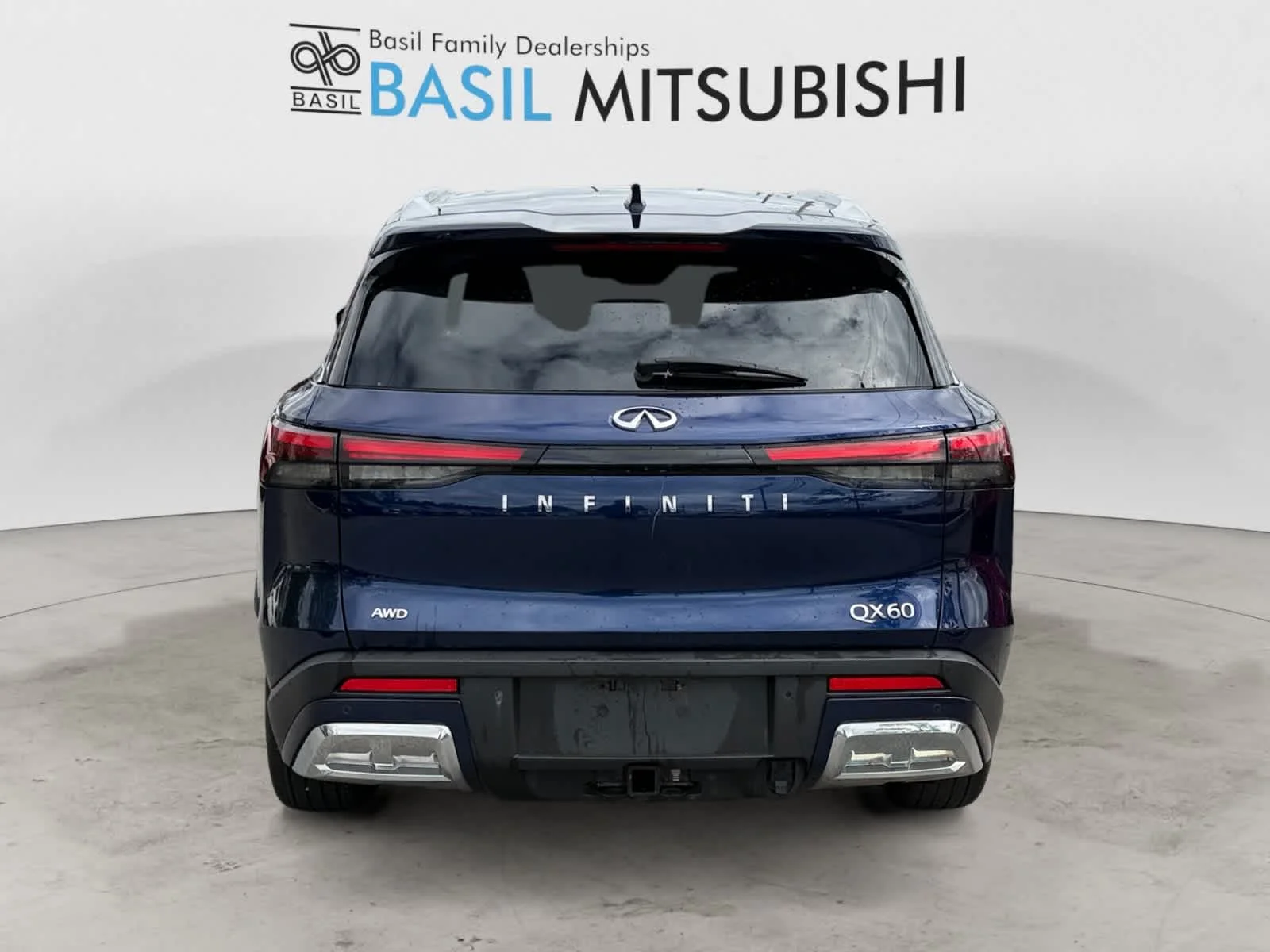 Used 2022 Grand Blue INFINITI SENSORY image 4