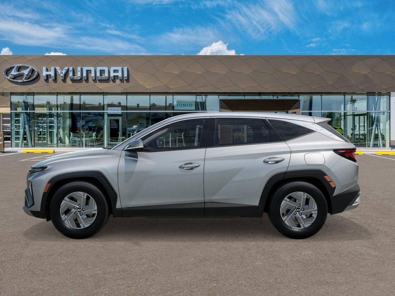 New 2026 Shimmering Silver Hyundai SE image 3