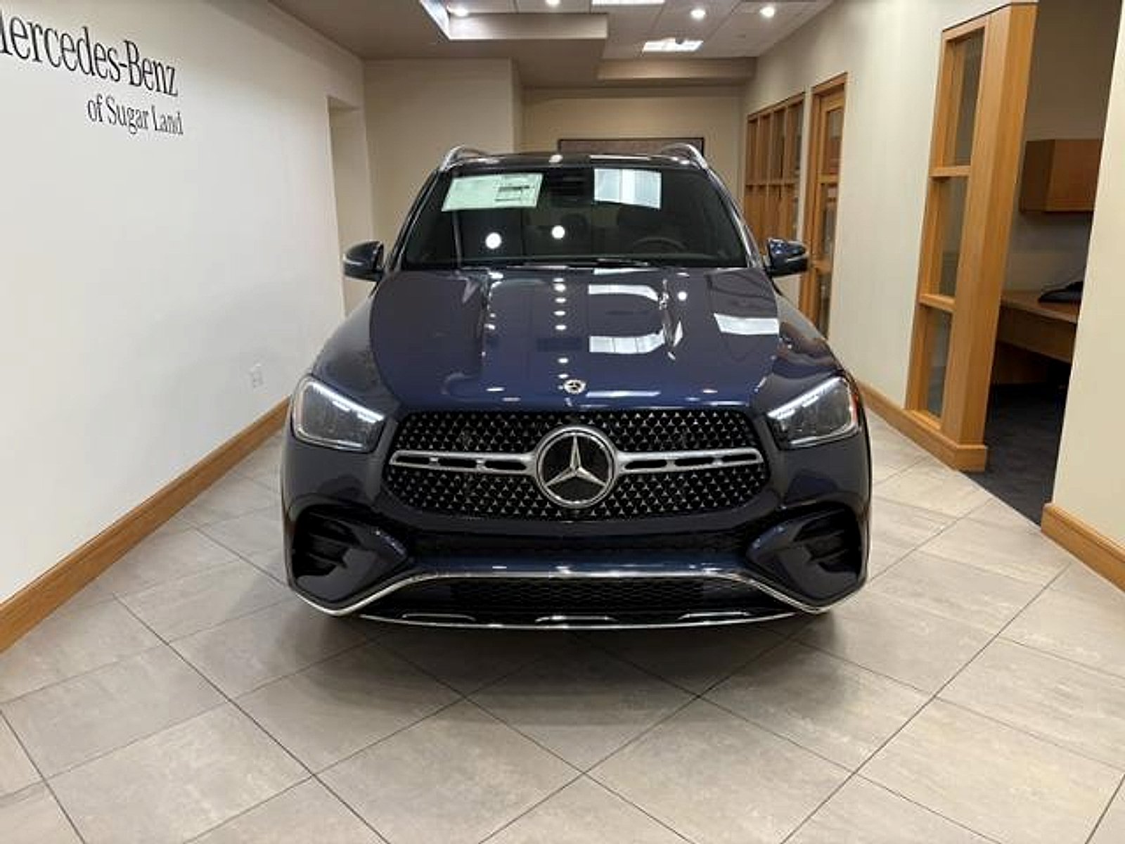 New 2026 Twilight Blue Metallic Mercedes-Benz  image 2