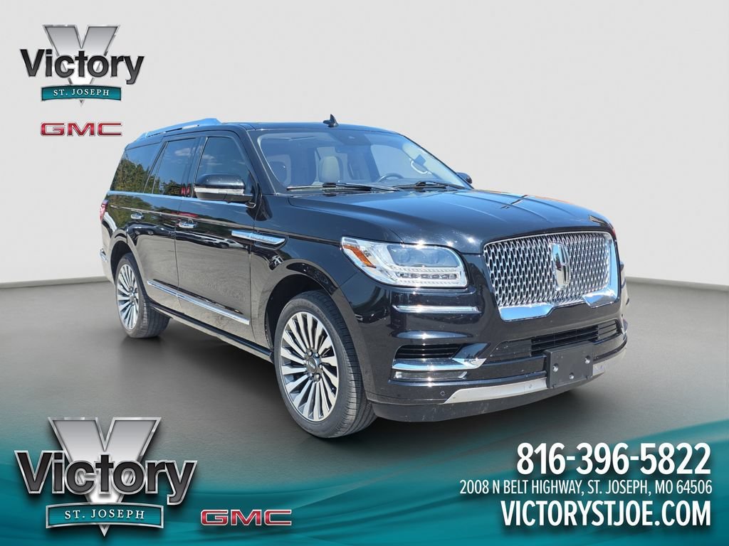 2019 Lincoln Navigator Reserve
