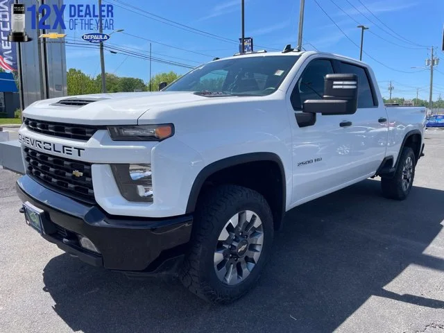 Certified Pre-Owned 2022 Chevrolet Silverado 2500HD 4WD 4D Crew Cab