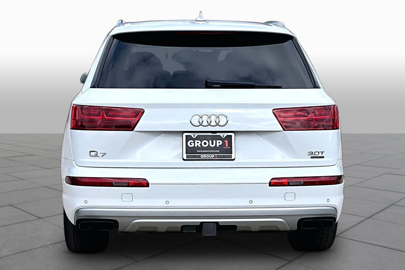 Used 2018 Glacier White Metallic Audi Prestige image 5
