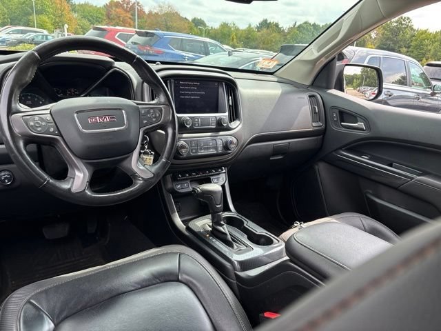 Used 2021 Satin Steel Metallic GMC 4WD AT4 w/Leather image 13