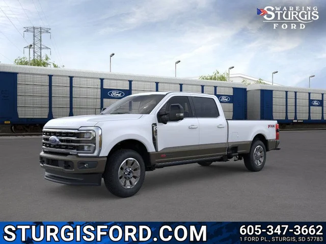 2026 Ford Super Duty F-350 SRW King Ranch