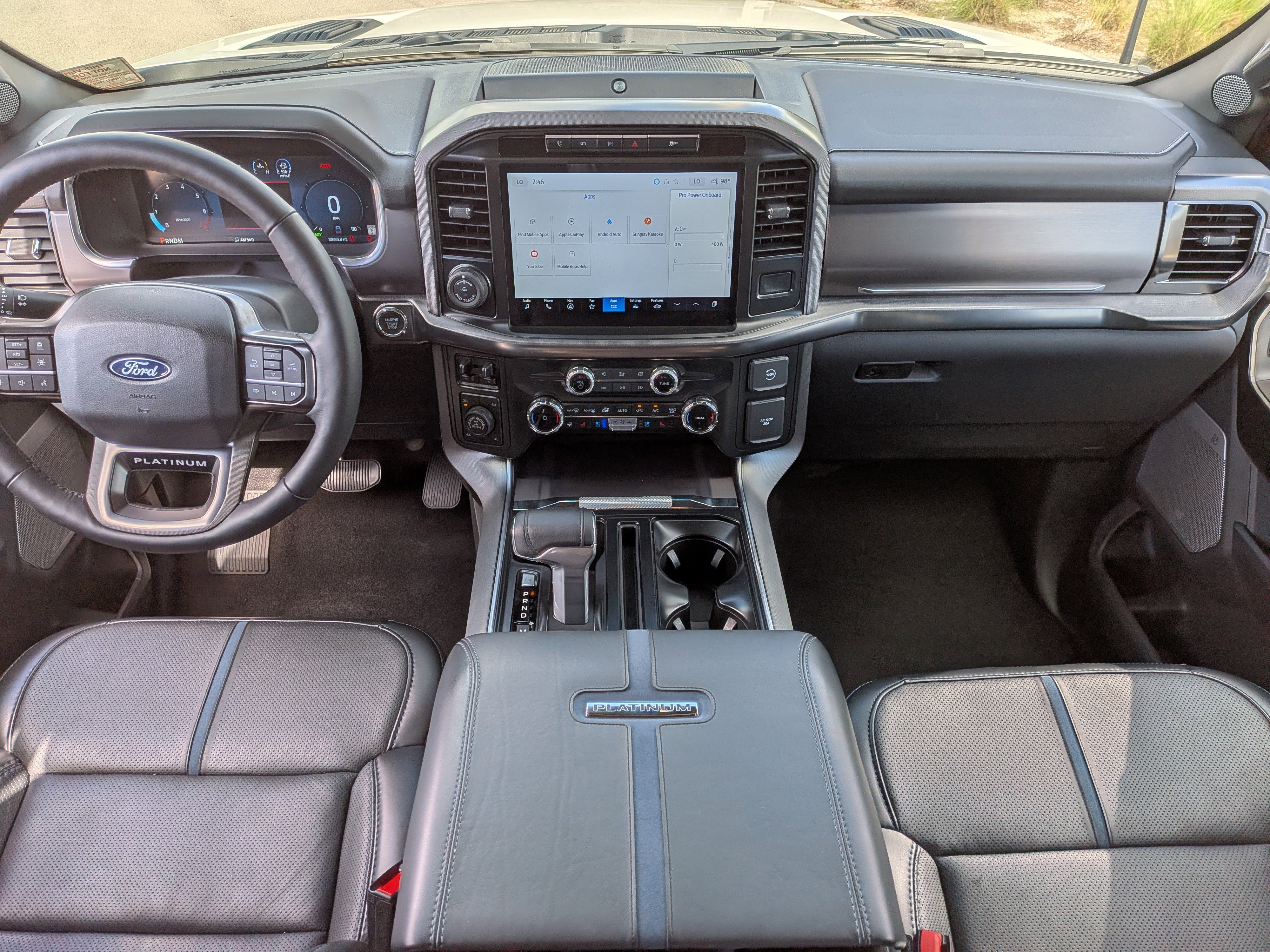 2024 Ford F-150 Platinum - Photo 17