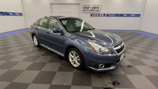 Used 2014 Subaru Legacy 2.5i Limited with VIN 4S3BMBL61E3004072 for sale in Warren, PA