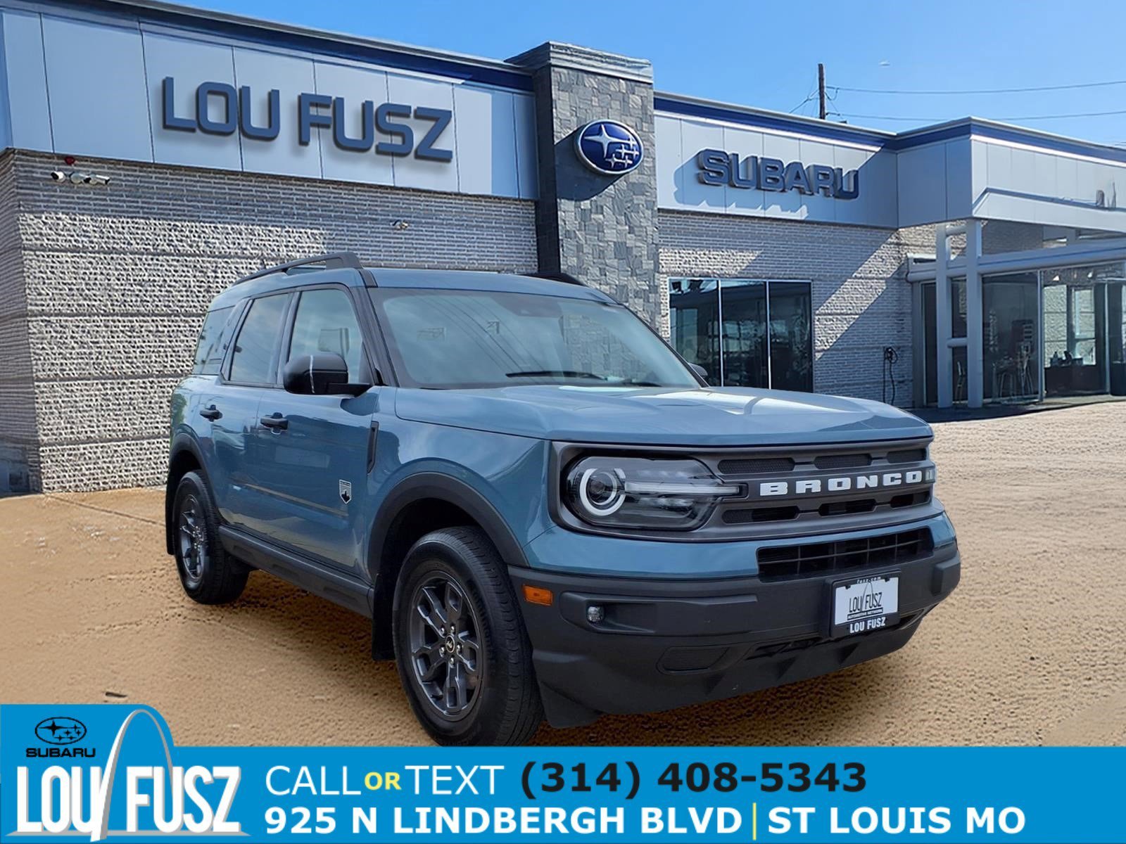 2022 Ford Bronco Sport Big Bend