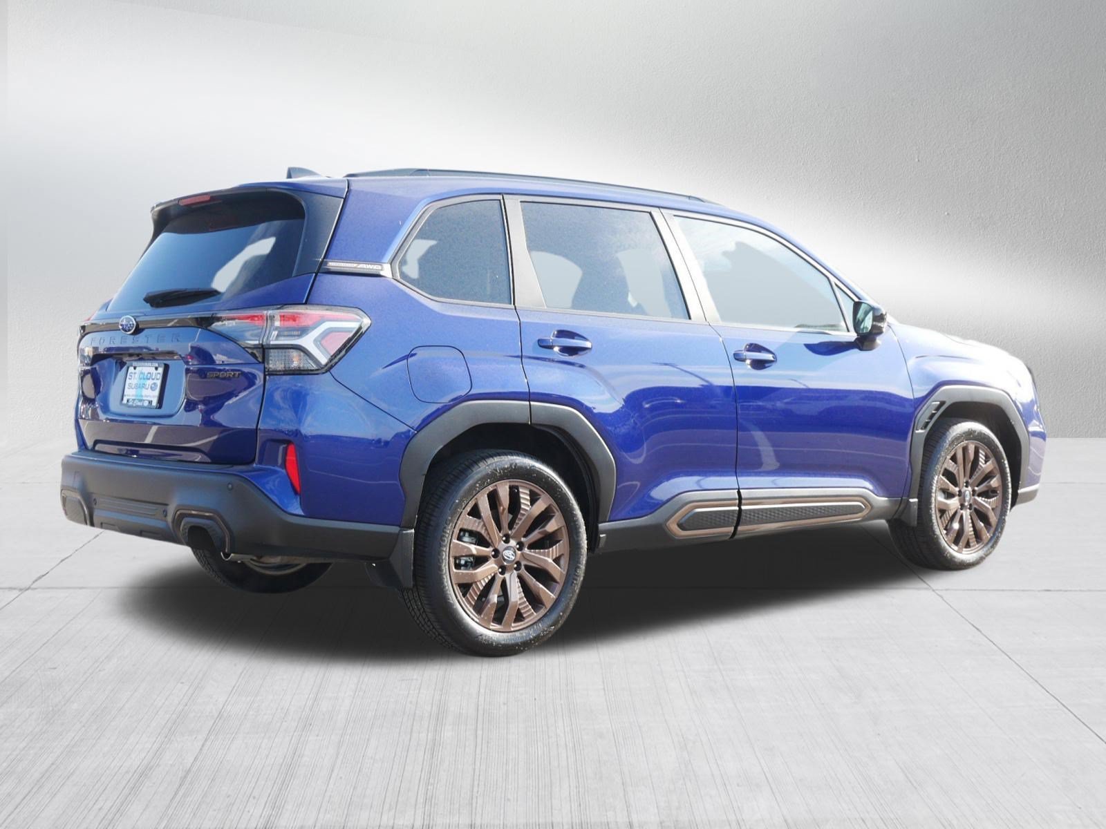 Certified Used 2025 Sapphire Blue Pearl Subaru Sport image 7