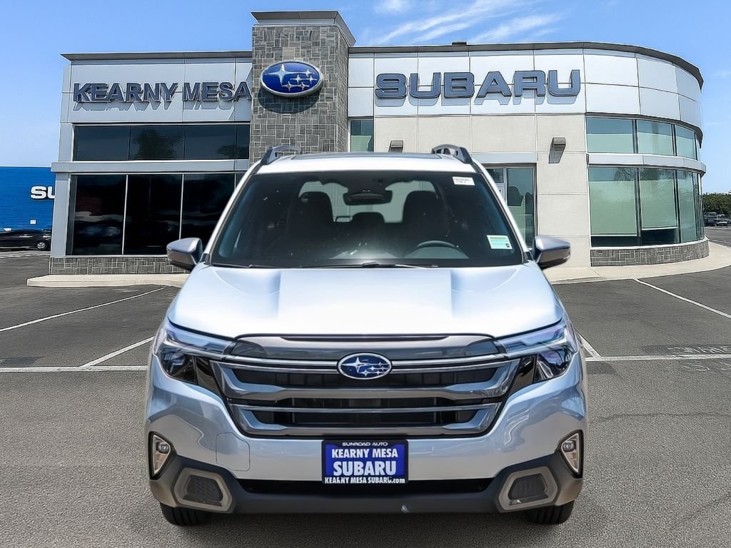 New 2026 ICE SILVER METALLIC Subaru Limited Hybrid image 2
