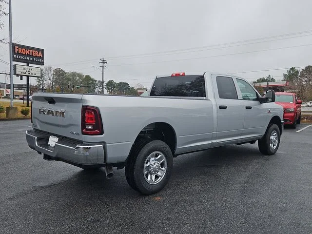 New 2026 Silver-Zynith Exterior Paint RAM Tradesman image 3