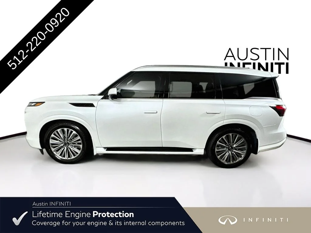 New 2027 White INFINITI LUXE image 6