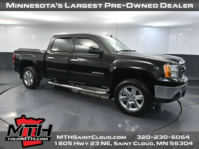 2012 GMC Sierra 4WD Crew Cab SLT SWB's photo